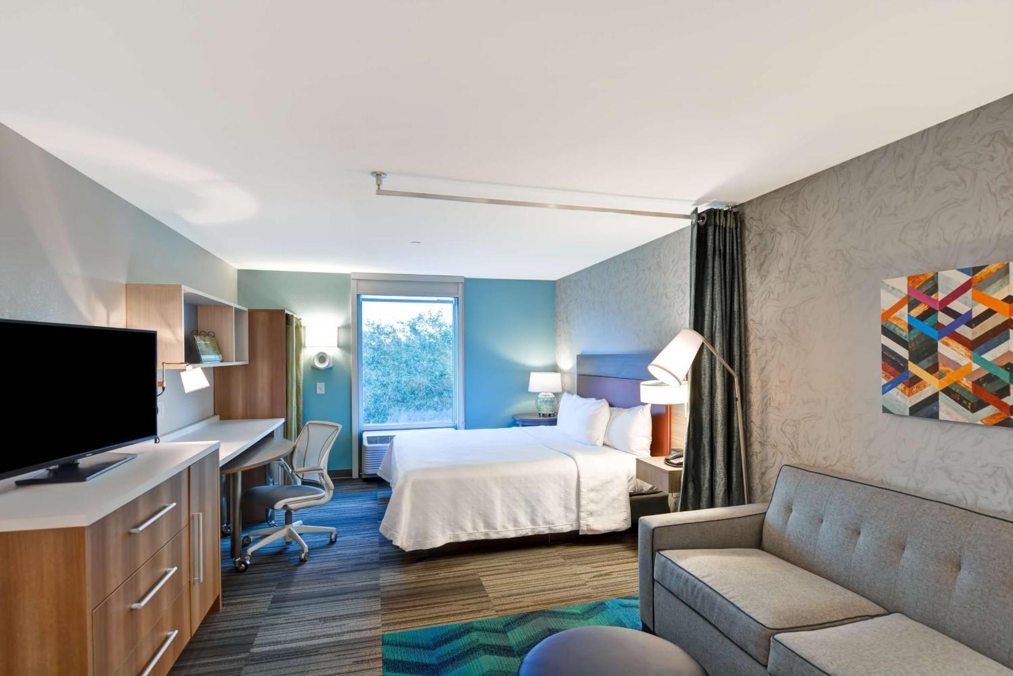 Home2 Suites By Hilton Tampa Usf Near Busch Gardens Extérieur photo